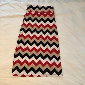 Rue21 Chevron skirt